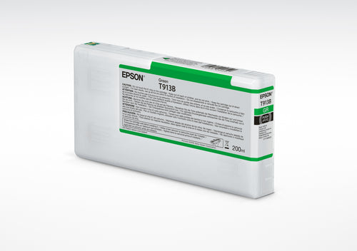 Epson T913B Green Ink Cartridge (200ml) Epson T913B Green Ink Cartridge (200ml)
